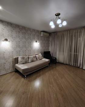 1-к квартира, на длительный срок, 42м2, 21/23 этаж