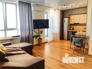 1-к квартира, посуточно, 45м2, 14/19 этаж