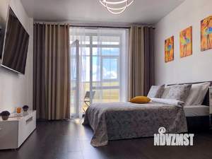 1-к квартира, посуточно, 50м2, 22/26 этаж