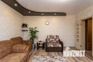 2-к квартира, посуточно, 49м2, 1/1 этаж