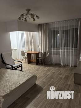 Студия квартира, посуточно, 33м2, 4/6 этаж