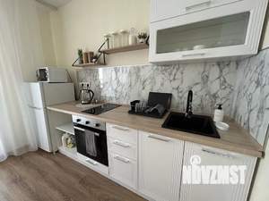 1-к квартира, посуточно, 38м2, 7/17 этаж