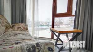 1-к квартира, посуточно, 26м2, 2/4 этаж