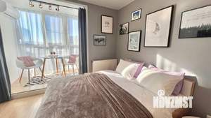 Студия квартира, посуточно, 33м2, 11/22 этаж