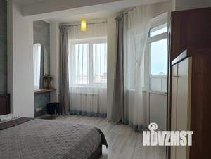 2-к квартира, посуточно, 57м2, 1/1 этаж