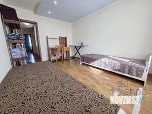 3-к квартира, посуточно, 72м2, 6/10 этаж