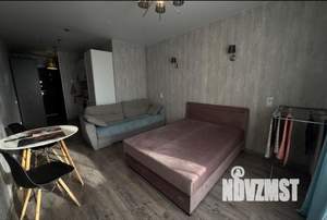 1-к квартира, посуточно, 45м2, 1/1 этаж