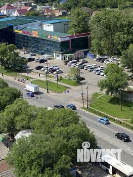 1-к квартира, посуточно, 45м2, 15/16 этаж