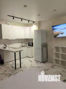 Студия квартира, на длительный срок, 33м2, 4/22 этаж