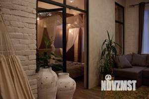 1-к квартира, посуточно, 50м2, 1/1 этаж