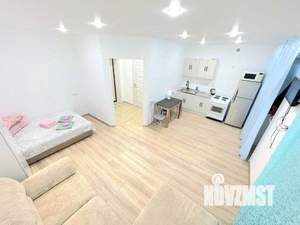 1-к квартира, посуточно, 20м2, 1/1 этаж