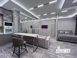 1-к квартира, на длительный срок, 55м2, 9/23 этаж