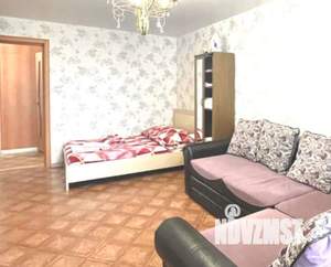 1-к квартира, посуточно, 40м2, 1/1 этаж