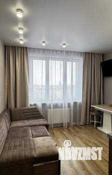 1-к квартира, посуточно, 40м2, 11/17 этаж