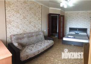 1-к квартира, посуточно, 45м2, 1/1 этаж