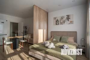 Студия квартира, посуточно, 35м2, 2/10 этаж