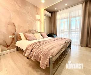 1-к квартира, посуточно, 50м2, 12/27 этаж