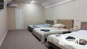 1-к квартира, посуточно, 50м2, 1/1 этаж