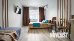 Студия квартира, посуточно, 27м2, 2/8 этаж
