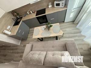 1-к квартира, посуточно, 41м2, 1/1 этаж