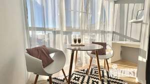 Студия квартира, посуточно, 33м2, 11/22 этаж