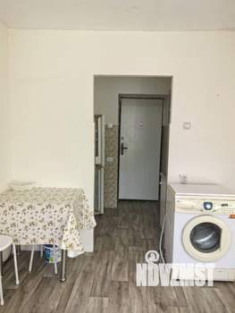 Студия квартира, на длительный срок, 19м2, 4/5 этаж