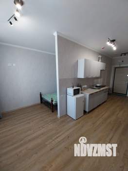 Студия квартира, на длительный срок, 28м2, 2/15 этаж