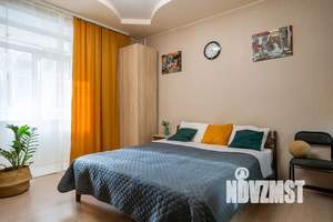 1-к квартира, посуточно, 48м2, 2/4 этаж