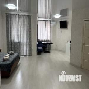 1-к квартира, посуточно, 42м2, 1/1 этаж