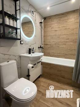 2-к квартира, посуточно, 43м2, 5/5 этаж