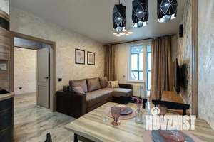 2-к квартира, посуточно, 58м2, 20/24 этаж