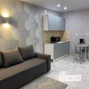 1-к квартира, посуточно, 25м2, 1/1 этаж