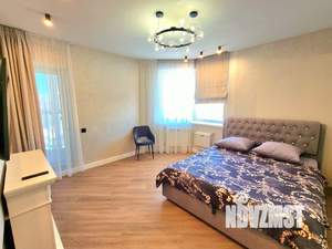 3-к квартира, посуточно, 76м2, 1/1 этаж