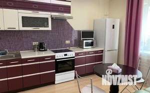 2-к квартира, посуточно, 55м2, 1/1 этаж