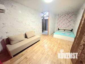 1-к квартира, посуточно, 34м2, 1/1 этаж