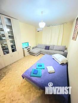 1-к квартира, посуточно, 40м2, 1/4 этаж