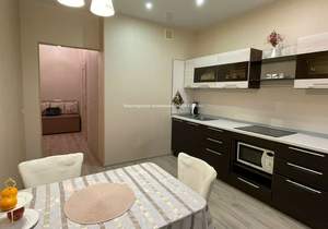 1-к квартира, на длительный срок, 45м2, 15/25 этаж