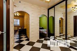 1-к квартира, посуточно, 46м2, 1/1 этаж