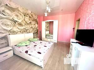 2-к квартира, посуточно, 58м2, 13/22 этаж