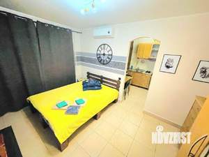 1-к квартира, посуточно, 24м2, 1/1 этаж
