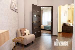 2-к квартира, посуточно, 55м2, 1/1 этаж