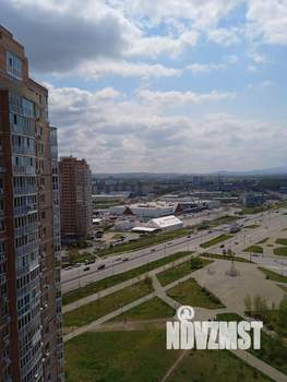 1-к квартира, посуточно, 44м2, 19/23 этаж