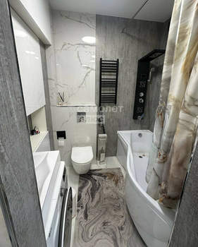 1-к квартира, на длительный срок, 40м2, 19/19 этаж