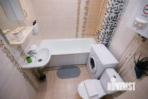 2-к квартира, посуточно, 45м2, 1/1 этаж