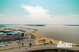 1-к квартира, посуточно, 50м2, 13/27 этаж