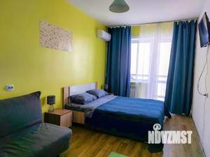 1-к квартира, посуточно, 40м2, 21/22 этаж