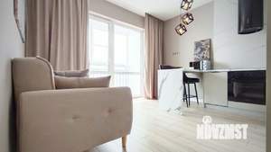 2-к квартира, посуточно, 43м2, 14/24 этаж