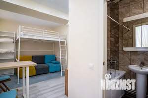 1-к квартира, посуточно, 20м2, 1/2 этаж