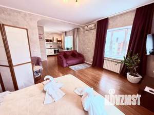 Студия квартира, посуточно, 39м2, 12/25 этаж