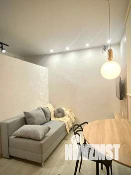 1-к квартира, посуточно, 30м2, 1/2 этаж